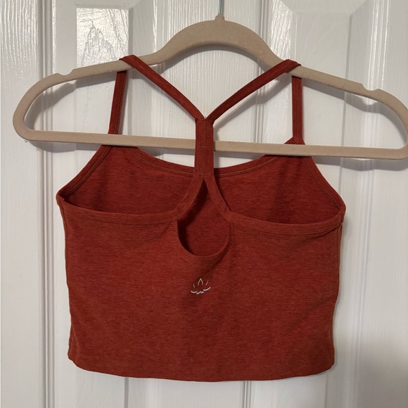 Beyond Yoga Spacedye Slim Racerback Cropped Tank - Picture 2 of 5